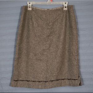 *SALE* Gray Old Navy Wool Skirt, size 10